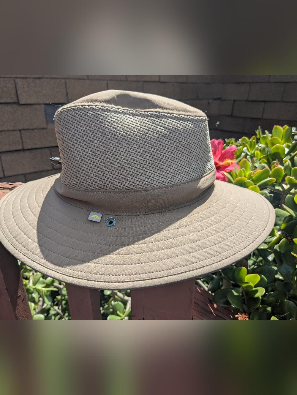 Solar Escape Coastal Breeze Navigator series - Ventilated Sun Hat — 54-60cm (OS)